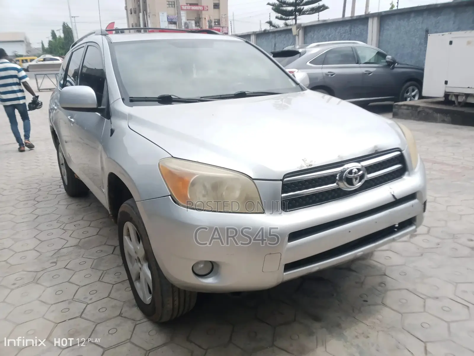 Toyota RAV4 2006 Silver