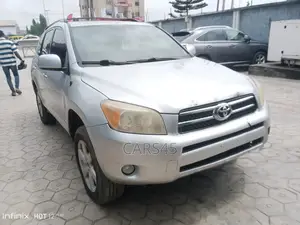 Toyota RAV4 2006 Silver
