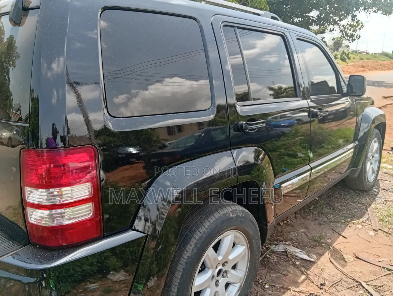 Jeep Liberty 2009 Black