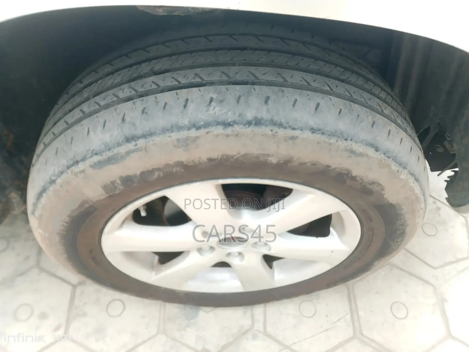 Toyota RAV4 2006 Silver