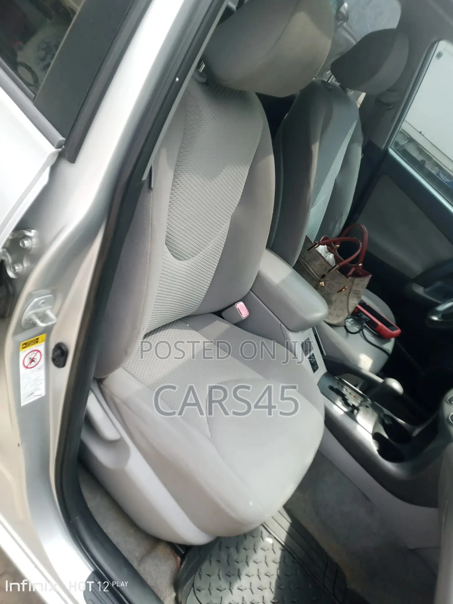 Toyota RAV4 2006 Silver