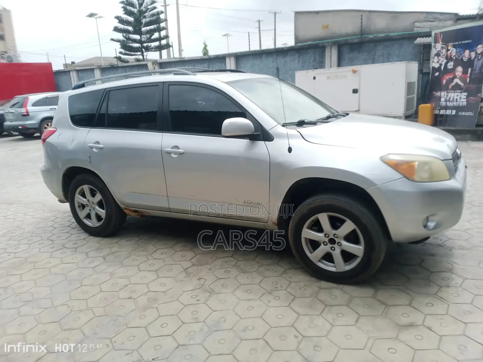 Toyota RAV4 2006 Silver