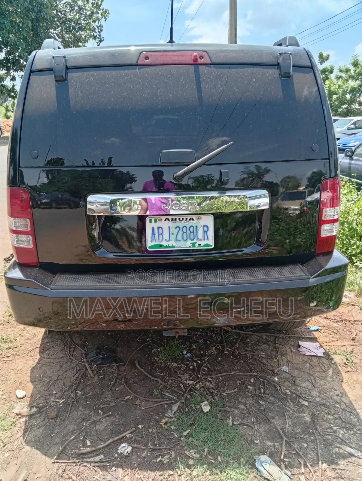 Jeep Liberty 2009 Black