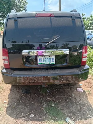 Jeep Liberty 2009 Black