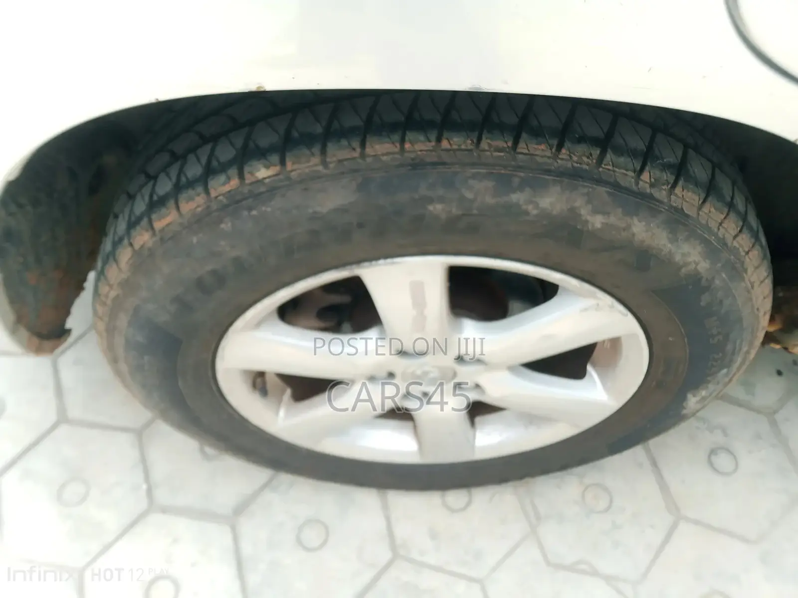 Toyota RAV4 2006 Silver
