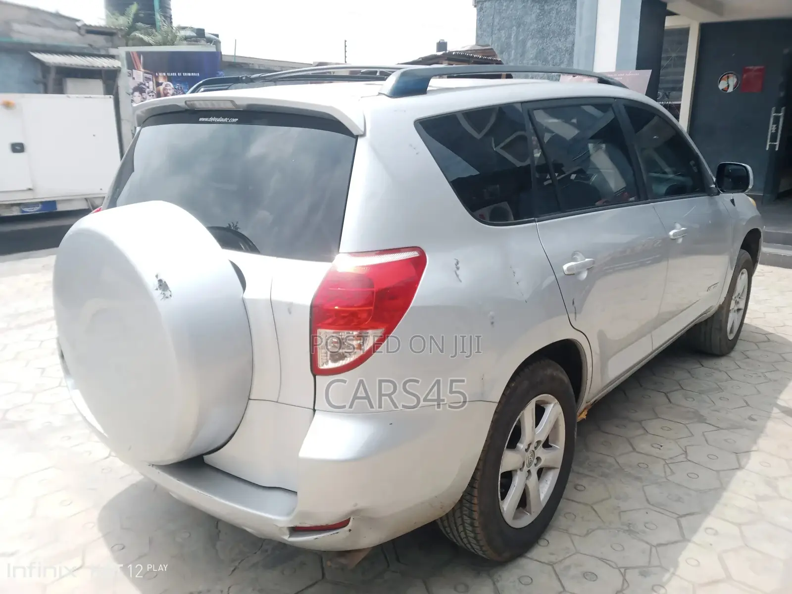 Toyota RAV4 2006 Silver