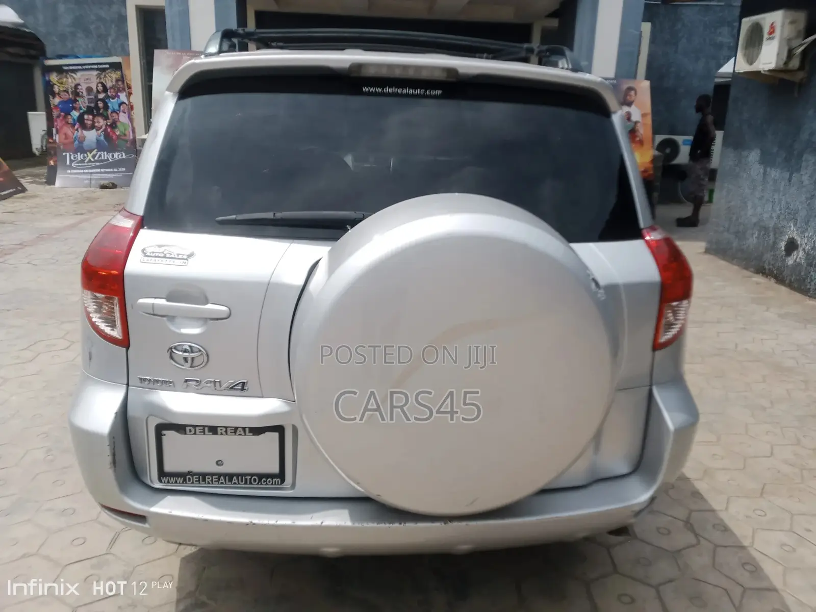 Toyota RAV4 2006 Silver