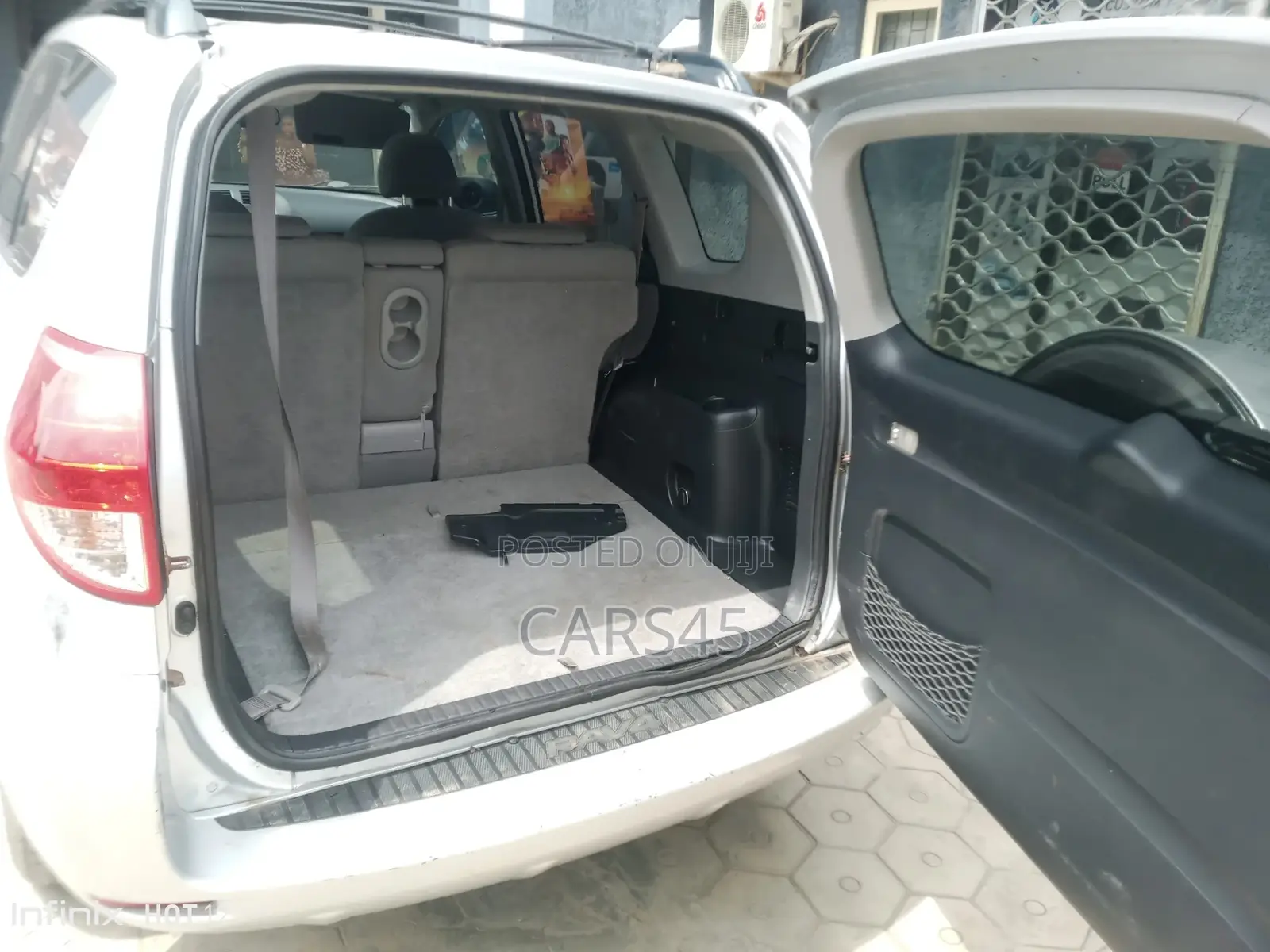 Toyota RAV4 2006 Silver