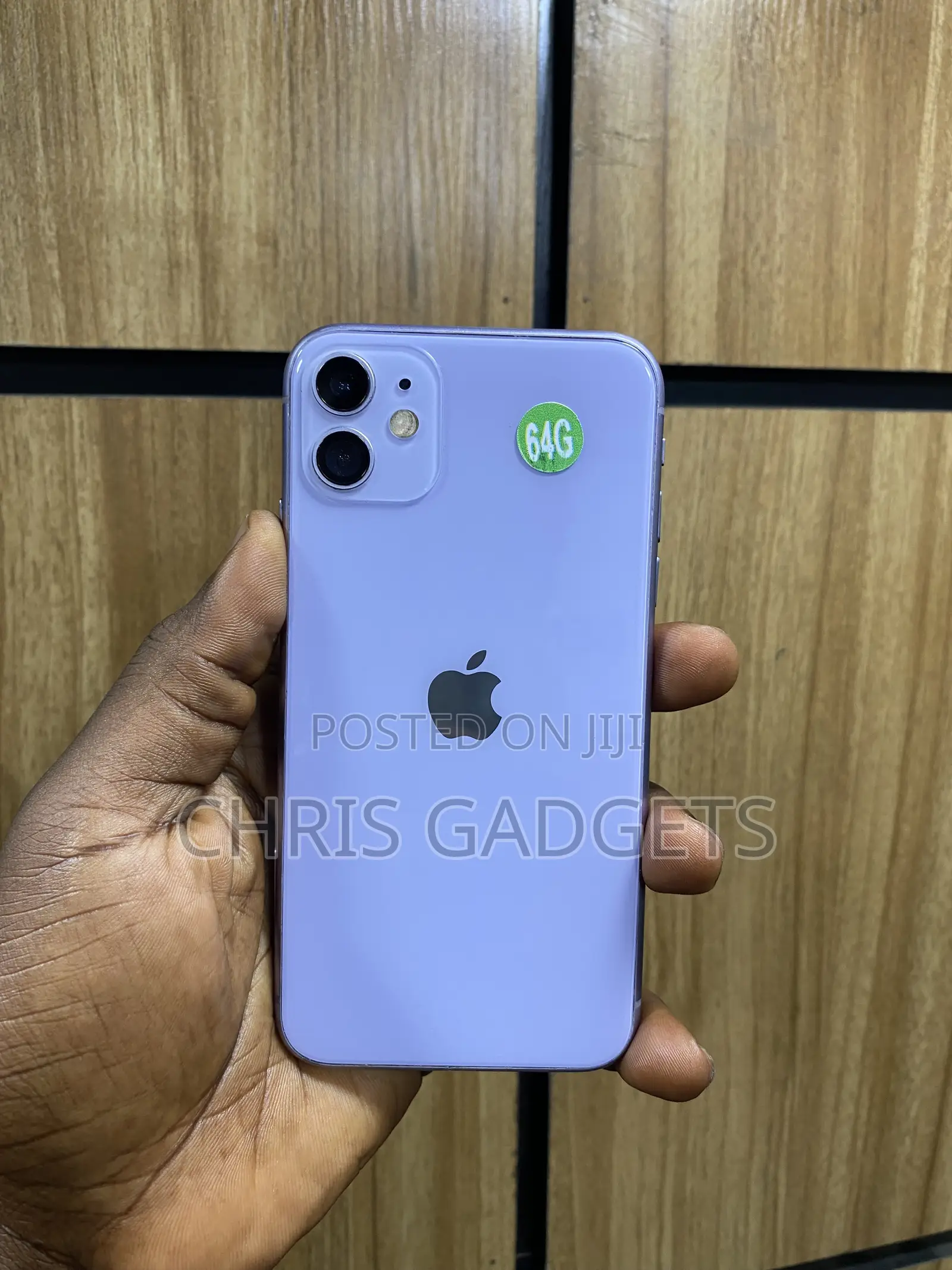 Apple iPhone 11 64 GB Purple