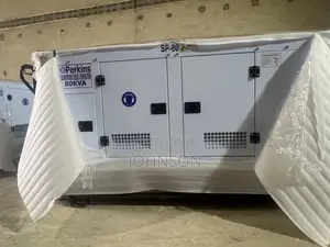 80kva Brand New Perkins Soundproof Generator  Copper