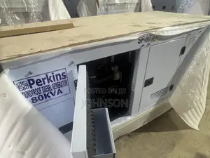 80kva Brand New Perkins Soundproof Generator  Copper