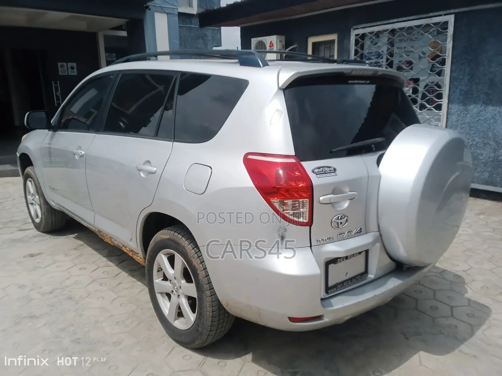 Toyota RAV4 2006 Silver