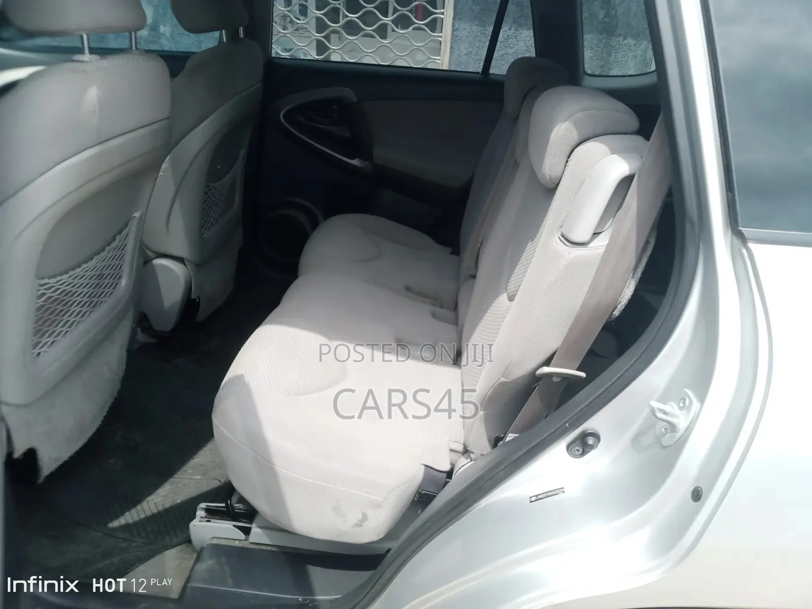 Toyota RAV4 2006 Silver