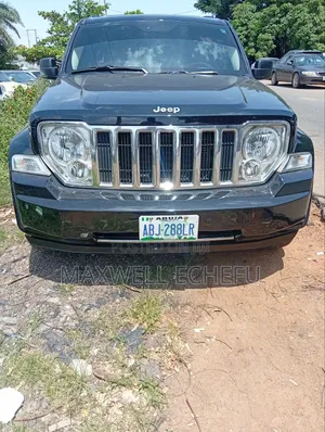 Jeep Liberty 2009 Black