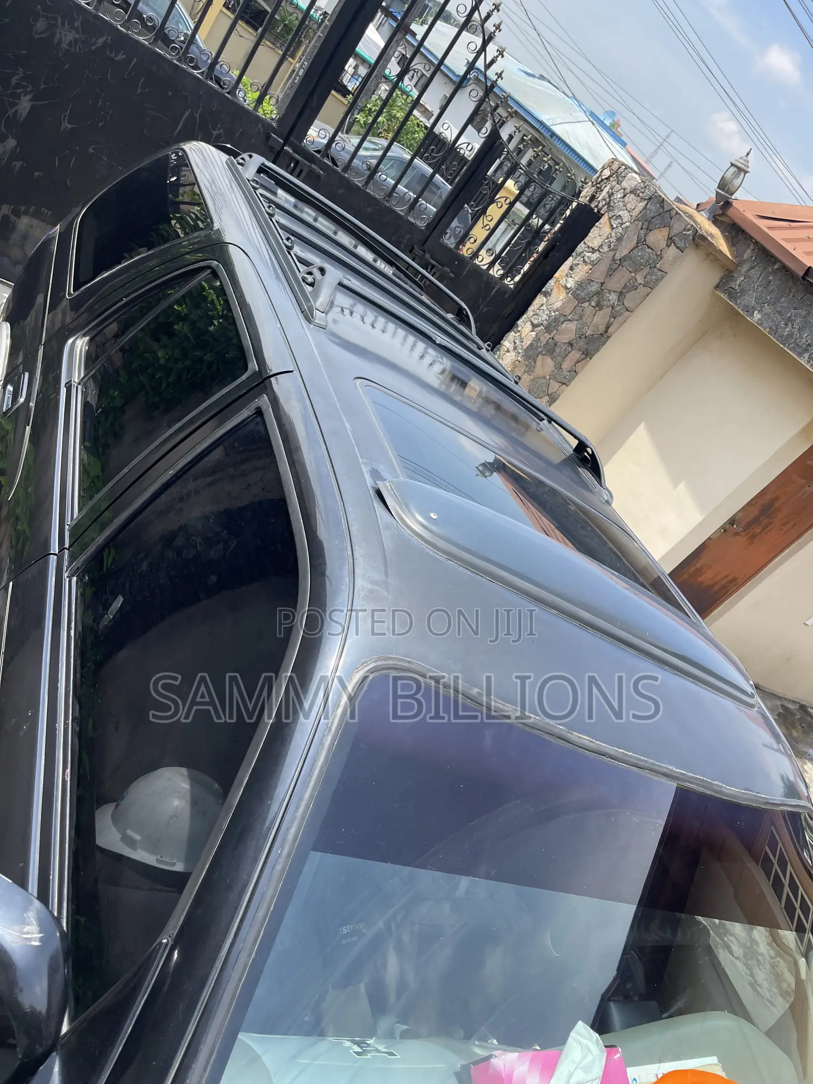 Toyota 4-Runner 2002 Black