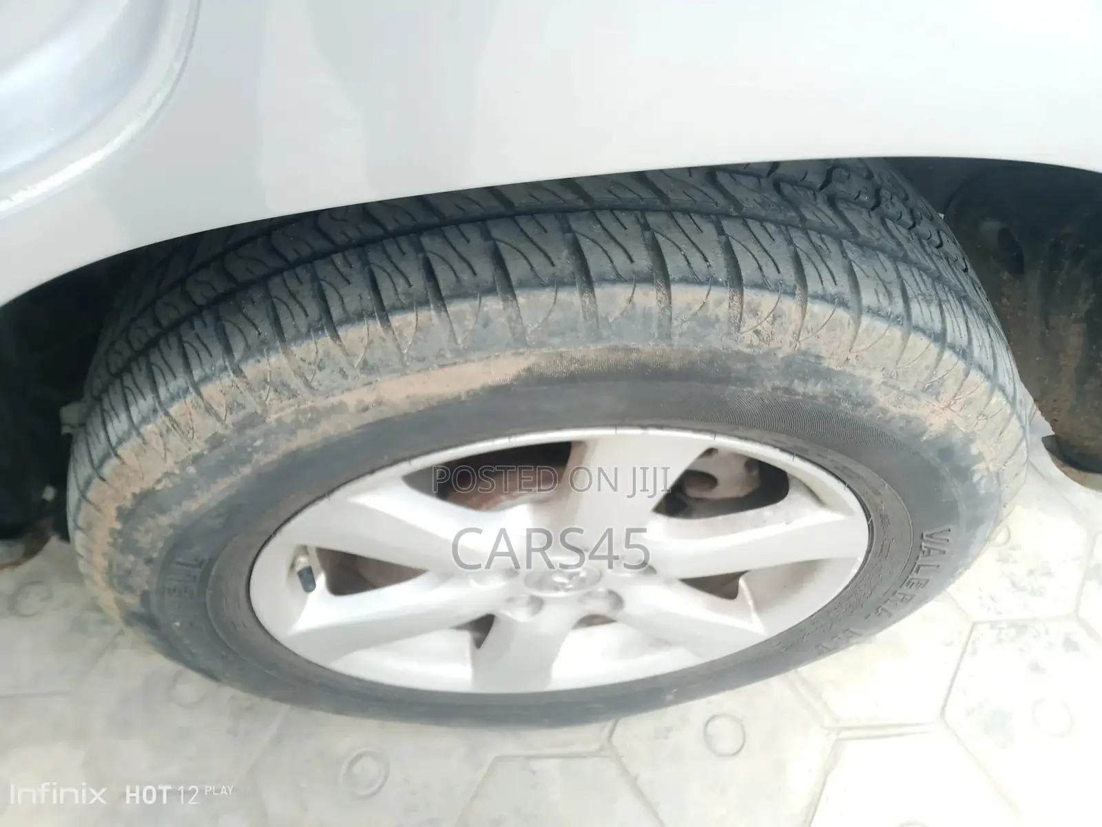 Toyota RAV4 2006 Silver