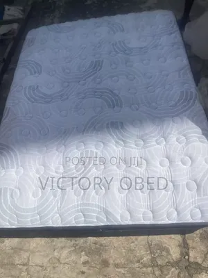 5by6 12inches US Hybrid Orthopaedic Mattress -Super Thick & Durabel