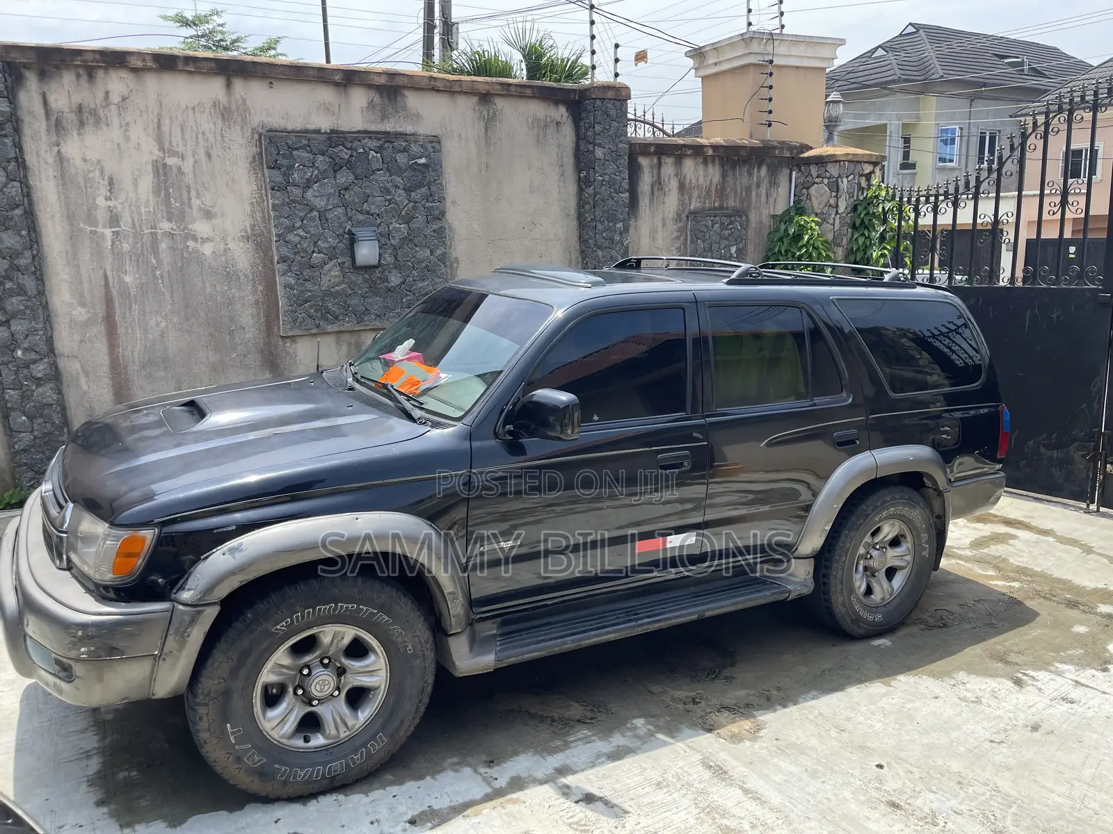 Toyota 4-Runner 2002 Black