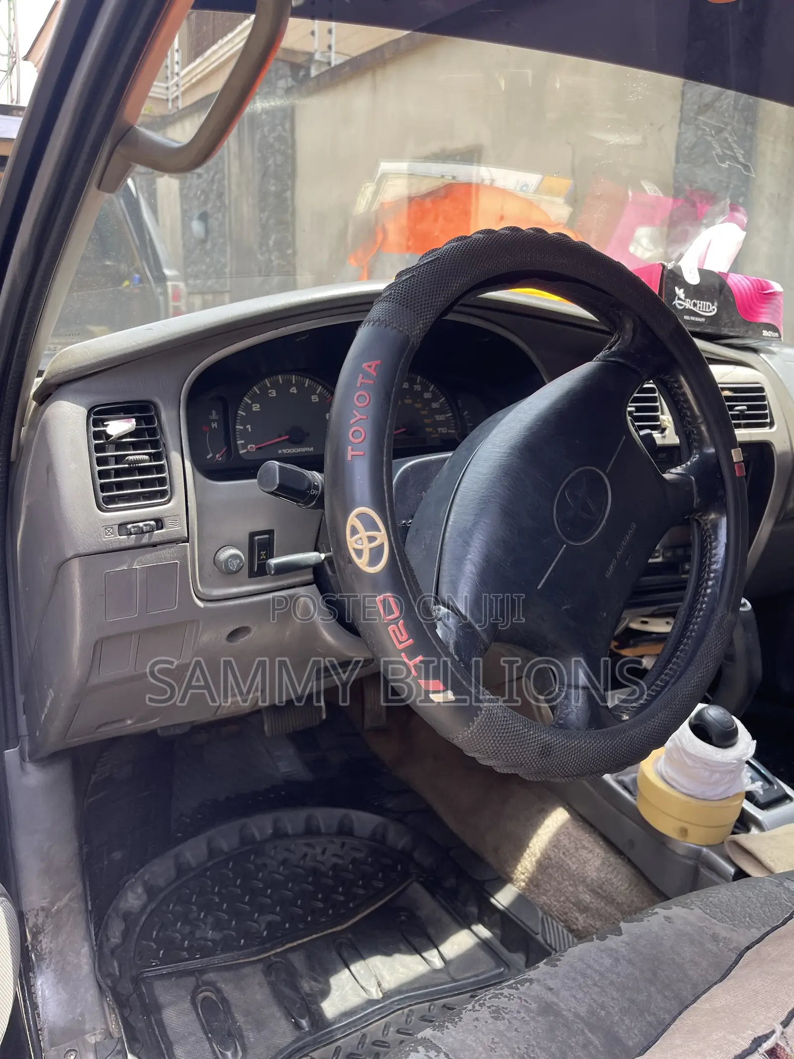 Toyota 4-Runner 2002 Black