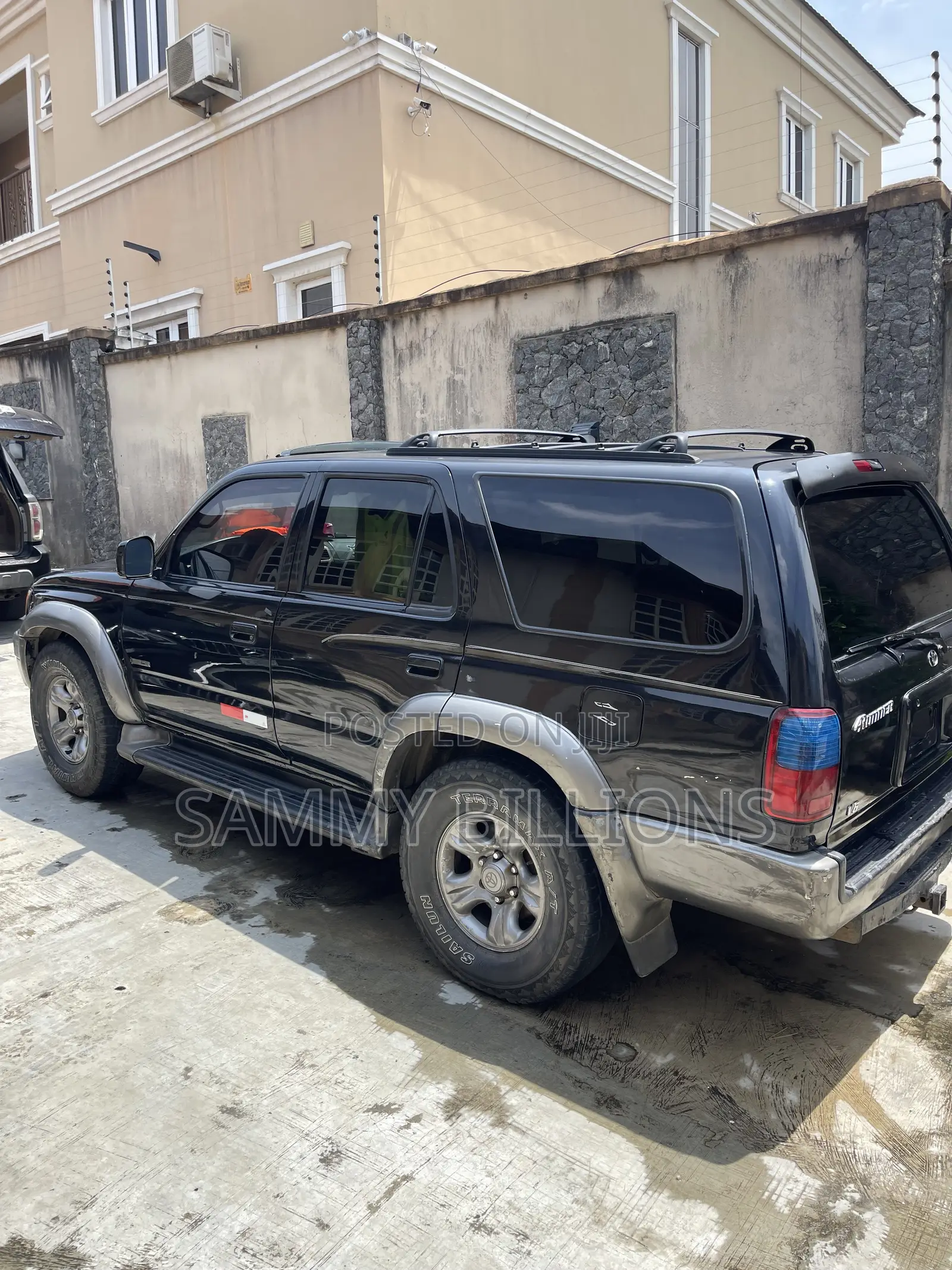 Toyota 4-Runner 2002 Black