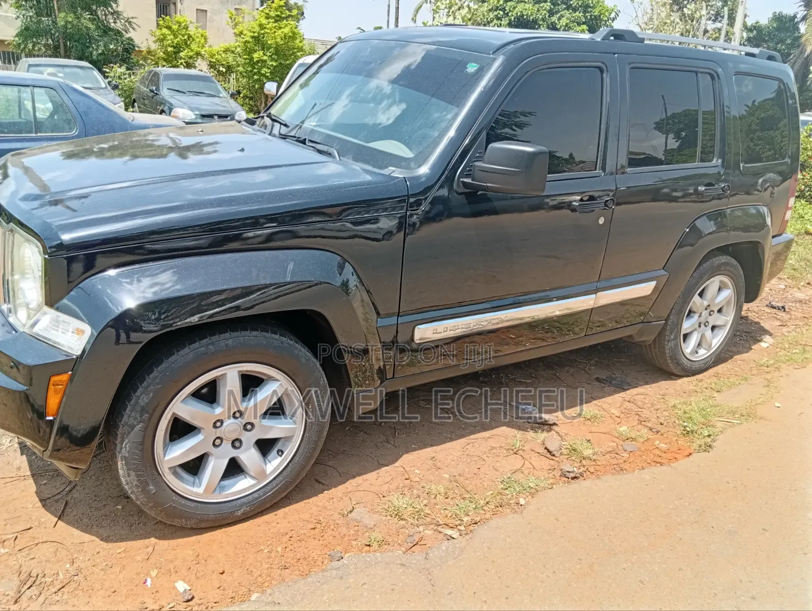 Jeep Liberty 2009 Black
