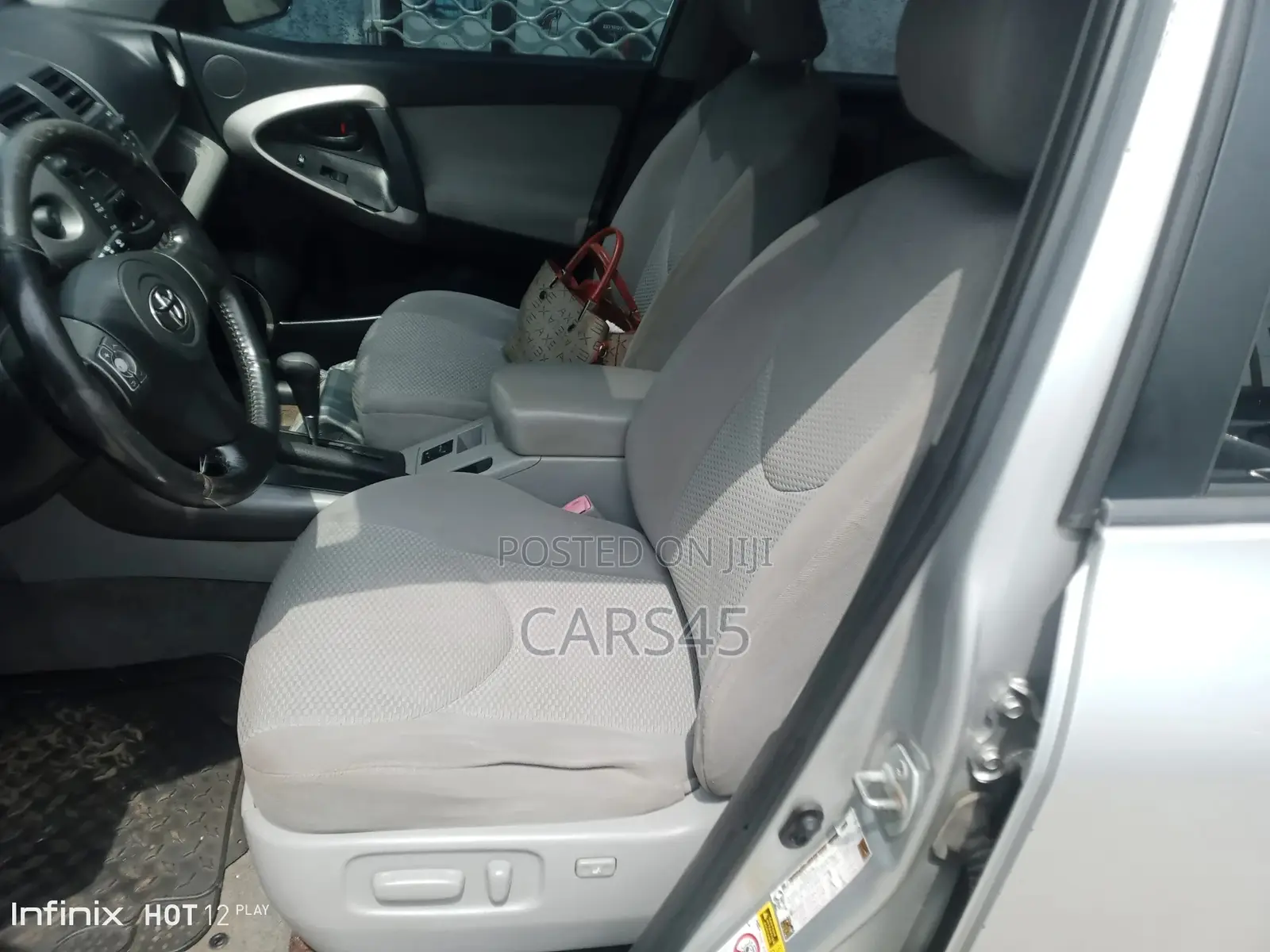Toyota RAV4 2006 Silver