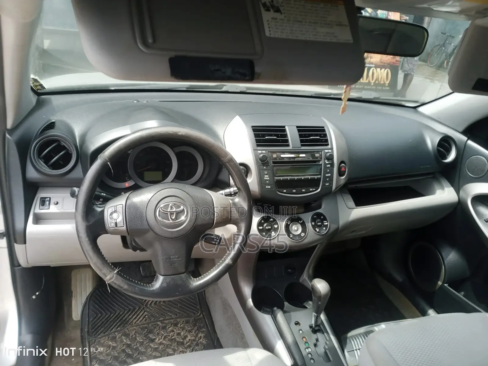 Toyota RAV4 2006 Silver