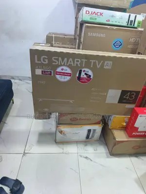 LG 43 Inch webOS LED TV for Connected Home Entertainment