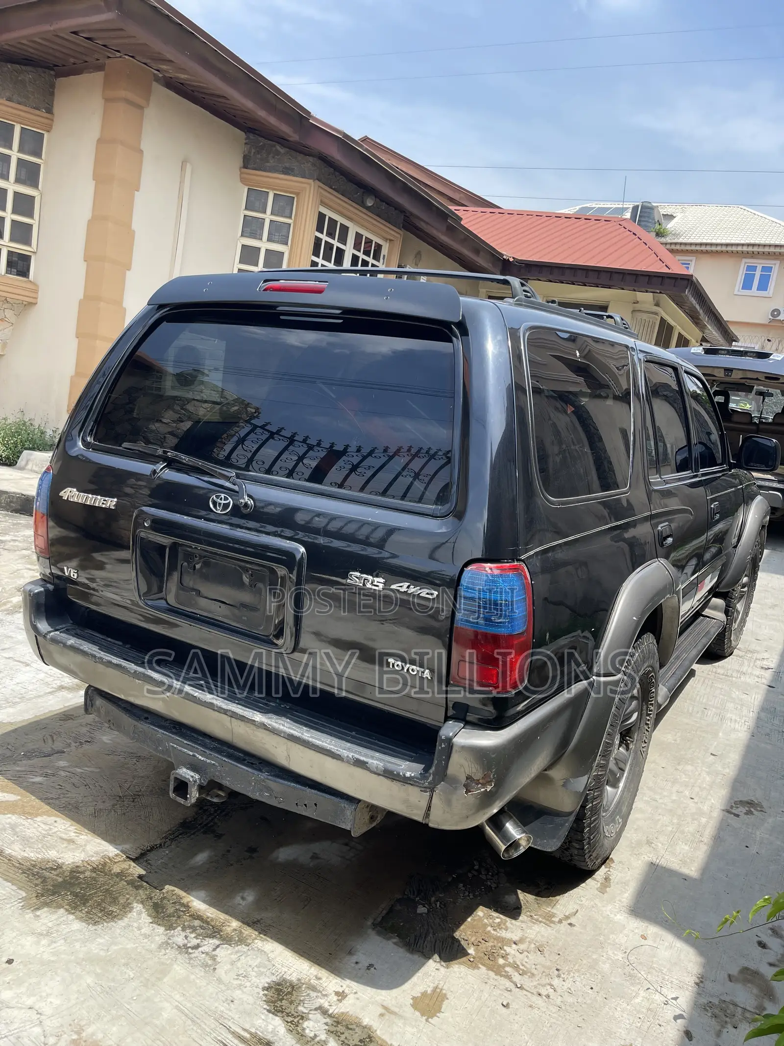 Toyota 4-Runner 2002 Black