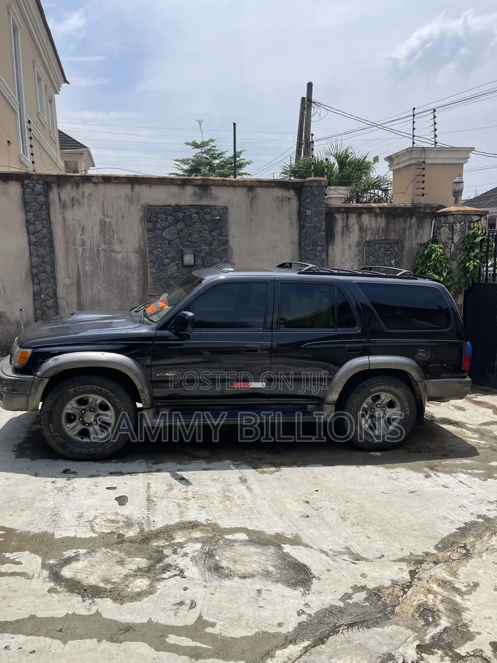 Toyota 4-Runner 2002 Black