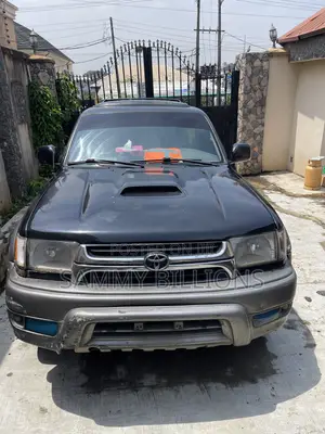Toyota 4-Runner 2002 Black