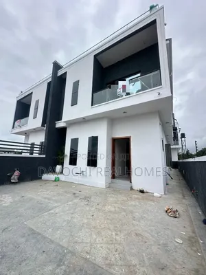 4bdrm Duplex in Sangotedo for sale
