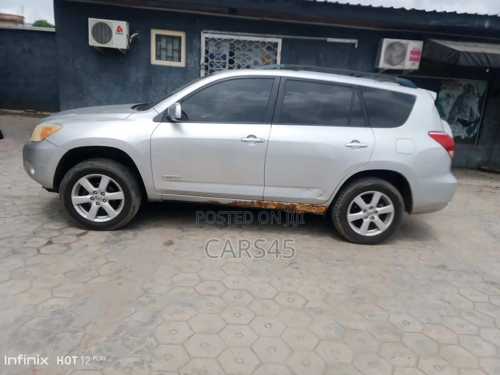 Toyota RAV4 2006 Silver