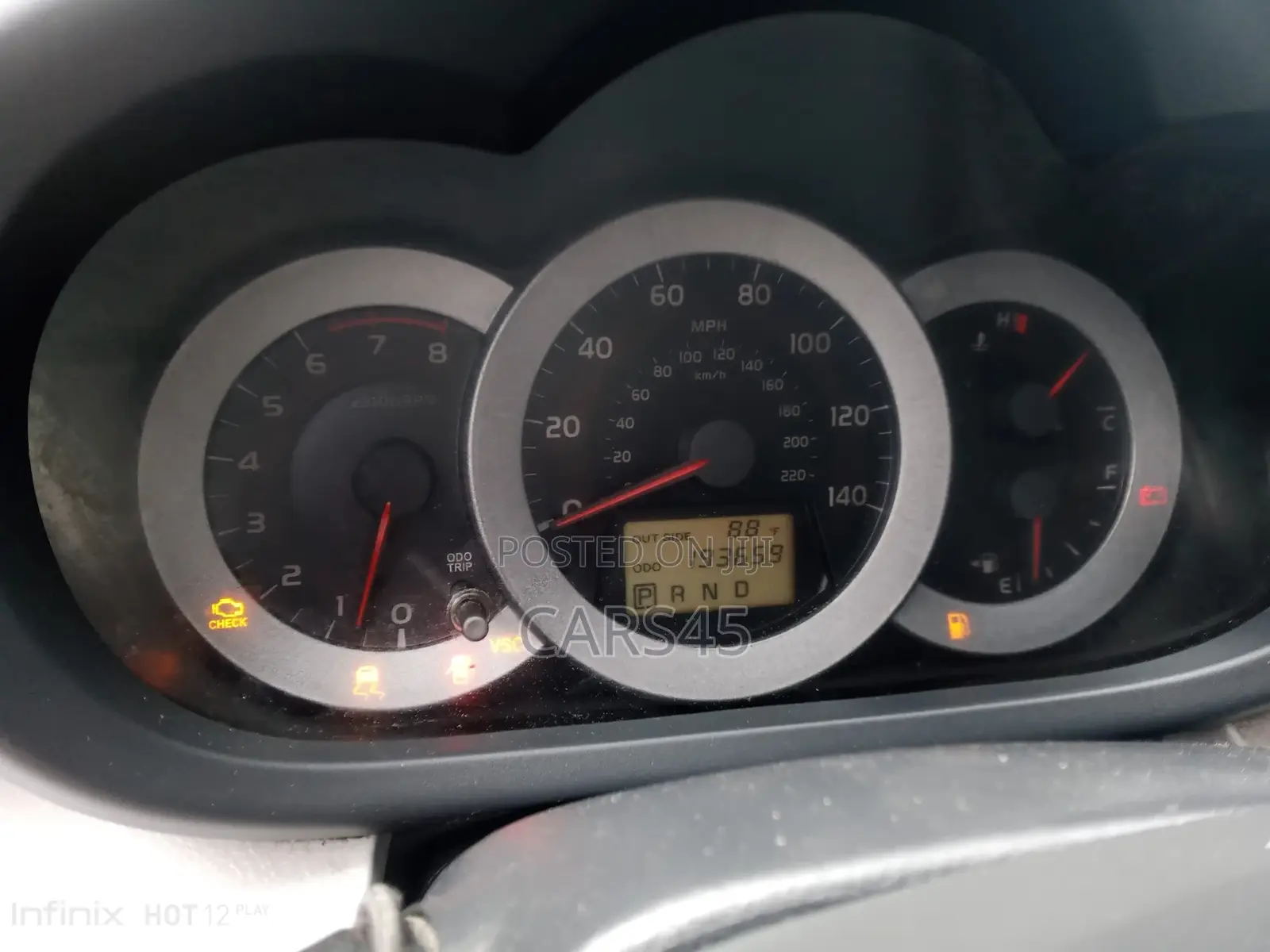 Toyota RAV4 2006 Silver