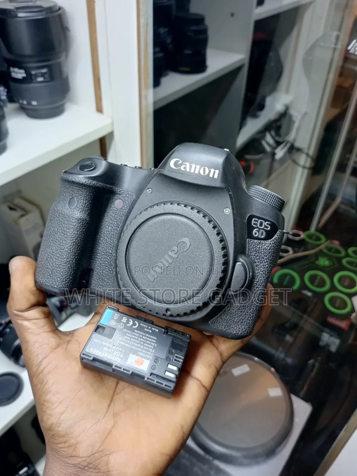 Canon EOS 6D Body