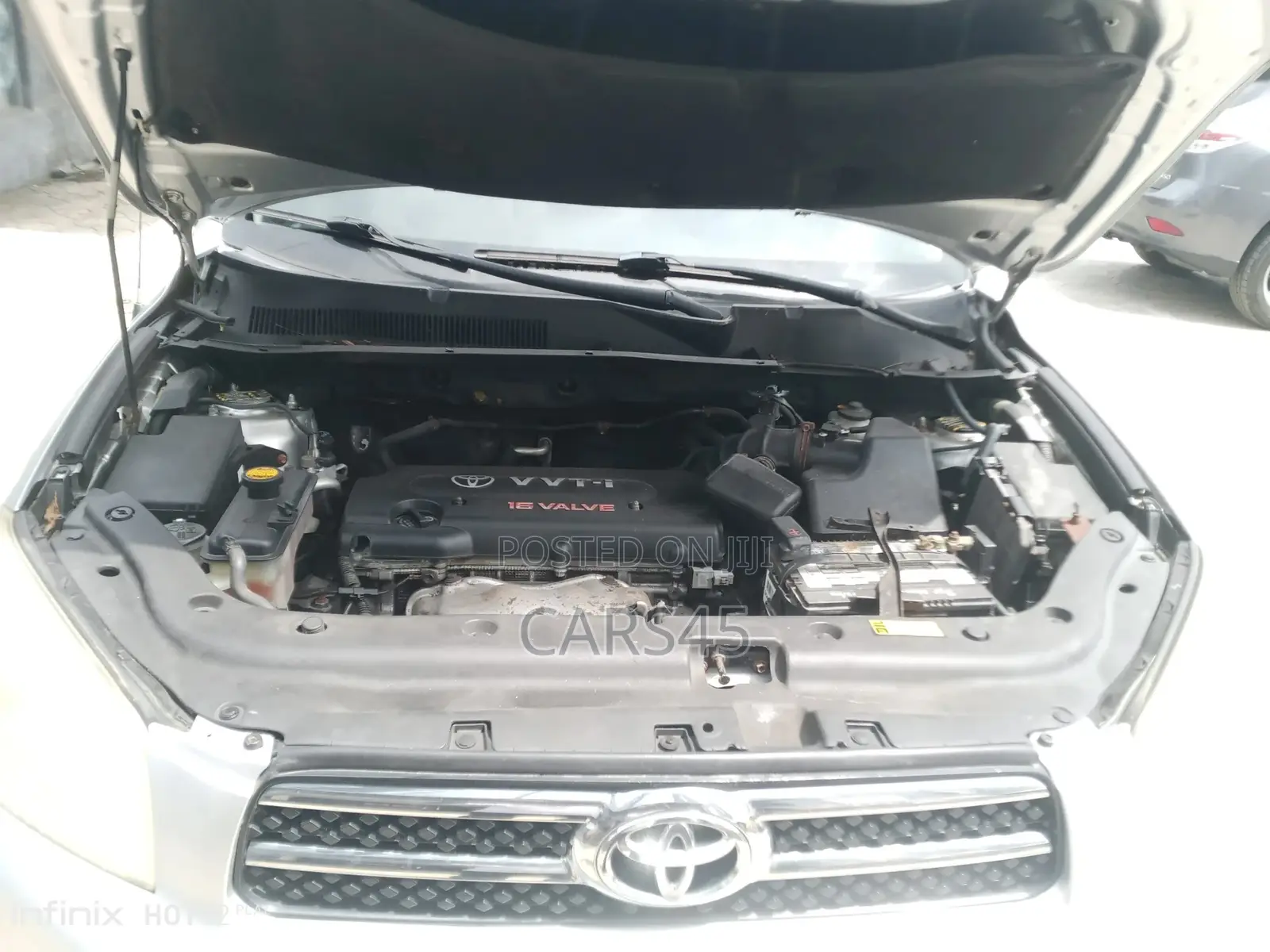 Toyota RAV4 2006 Silver