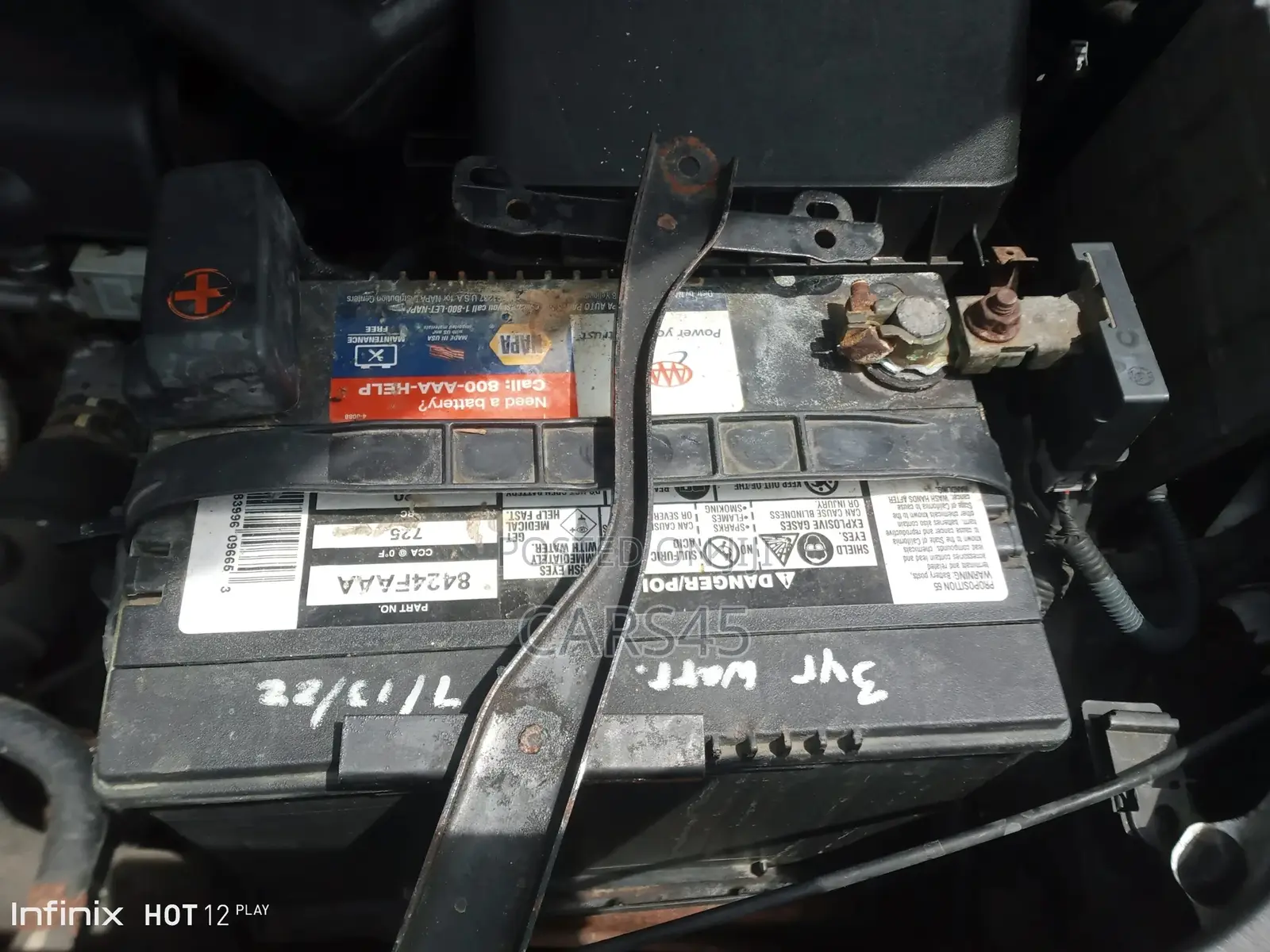Toyota RAV4 2006 Silver