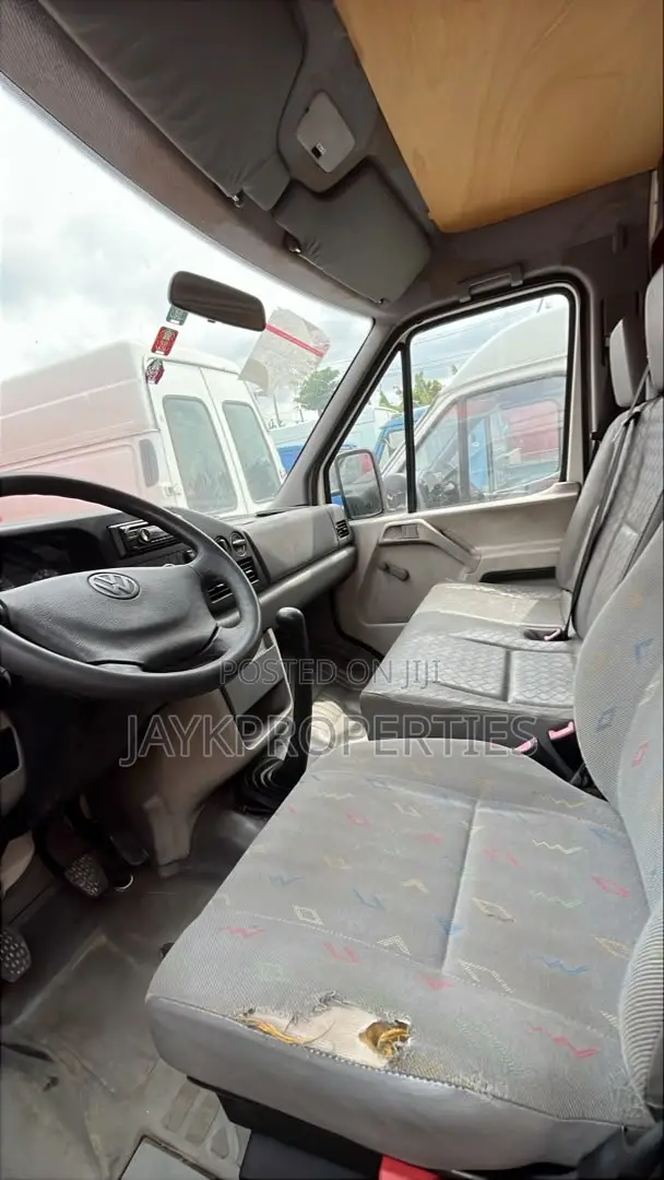 Volkswagen LT 2008 White