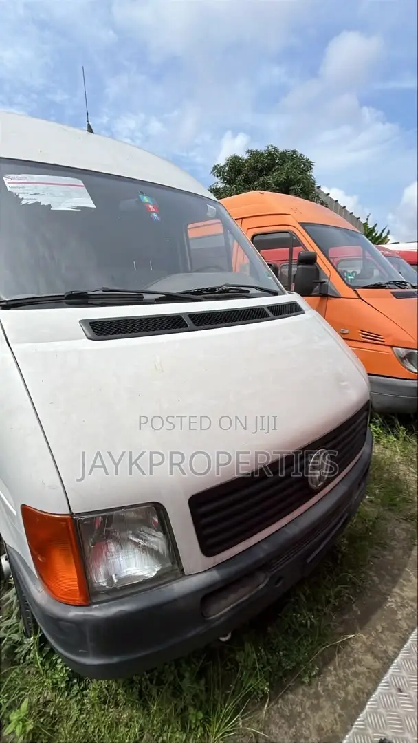 Volkswagen LT 2008 White
