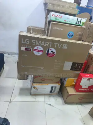 LG 43LR60006LA 43 Inch Smart TV With Full HD Resolution