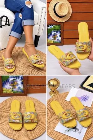 Coach Slippers