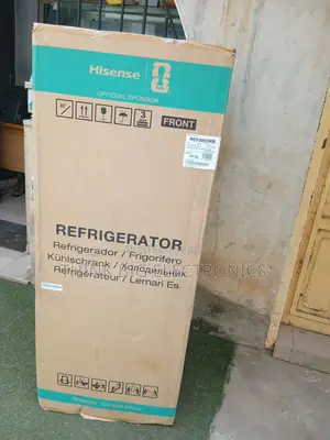 Hisense 205DRB Refrigerator With Integrated Drinking Water Feature
