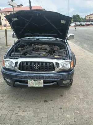 Toyota Tacoma Access Cab V6 4WD 2005 Blue