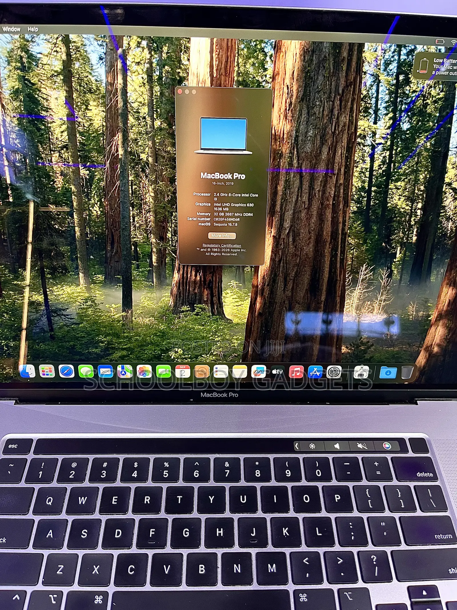 Laptop Apple MacBook Pro 2018 32GB Intel Core i9 SSD 1T