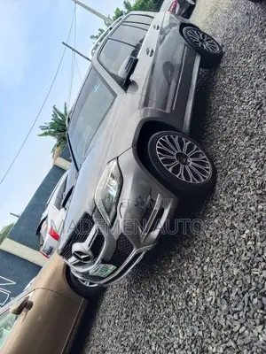 Mercedes-Benz GLK-Class 350 4MATIC 2013 Gray