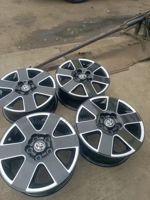 16inches for Toyota Camry Available in Stock Black and Silver