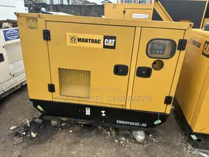 20 Kva Mantrac Soundproof Generator
