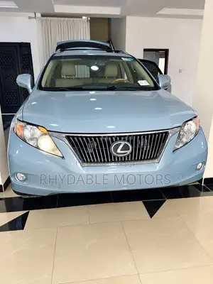 Lexus RX 350 2010 Blue