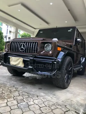 Mercedes-Benz G-Class G 65 AMG 4MATIC 2015 Red