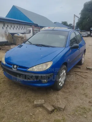 Peugeot 206 1.4 2005 Blue